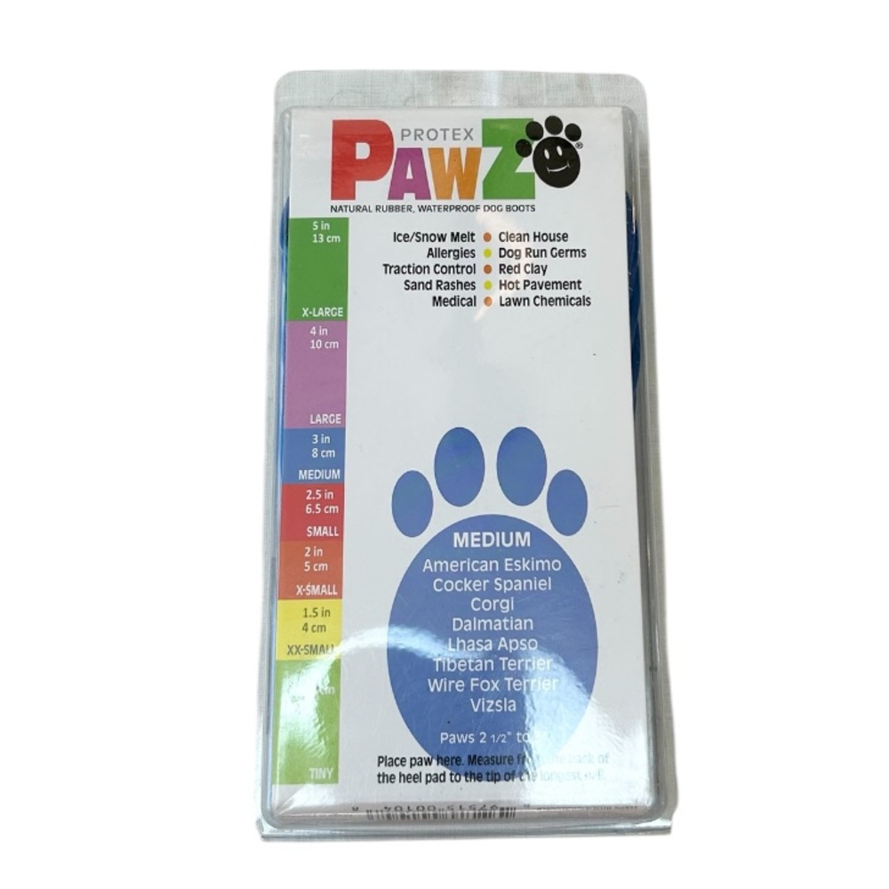 Pawz Dog Medium Boots - PAWZ disposable boots
